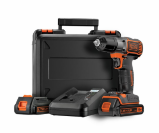 Black & Decker ASD18KB 18 V 2 x Black & Decker Wkrotarka ...