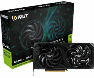 GeForce RTX 4060 Ti DUAL 8GB GDDR6 128BIT 3DP/HDMI Grafic...