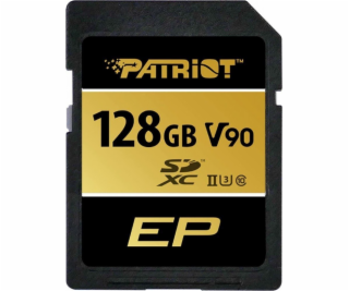 MicroSDXC paměťová karta 128GB V90 UHS-II U3 ??C10 300/26...