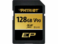 MicroSDXC paměťová karta 128GB V90 UHS-II U3 ??C10 300/260MB/S