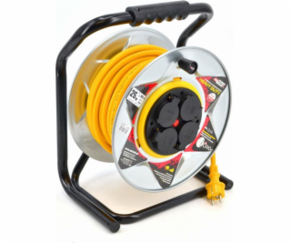 Awtools Metal Drum Extension Yellow Heavy Duty 30m 3x1,5 ...