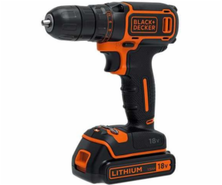 Black & Decker Wklers 18 V 2 x Battles 1,5 AH