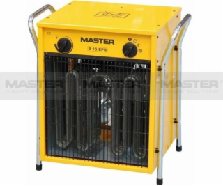 Master Electric Heater B15EPB 400V 15kW (4012.013)