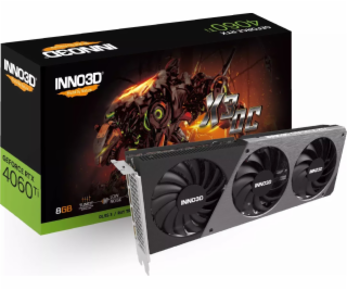 Grafická karta inno3d karta inno3d geforce rtx 4060 ti x3...