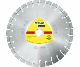 Klingspor Diamond Shield 350 mm x 3,0 mm x 25,4 mm DT600U...