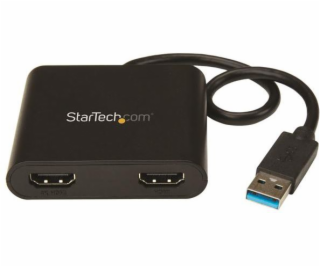 USB USB USB adaptér - HDMI Black (USB32HD2)