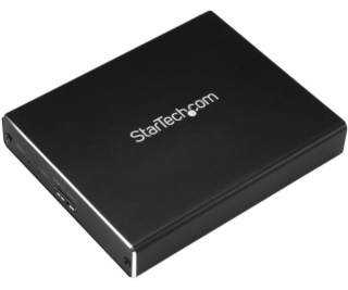 StartEch HDD Drive Enclosure DUAL -SLOT - SM22BU3C3R