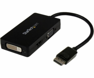 Adaptér AV StartEch DisplayPort - HDMI - D -SUB (VGA) - D...