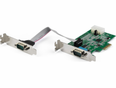 STARTECH PCIE X1 - 2X RS -232 (PEX2S953LP) řadič