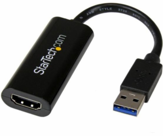 USB USB USB adaptér - HDMI Black (USB32HDES)