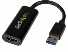 USB USB USB adaptér - HDMI Black (USB32HDES)