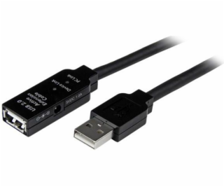 USB startEch 10m aktivní prodlužovací kabel (USB2AAEXT10M)