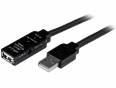 USB startEch 10m aktivní prodlužovací kabel (USB2AAEXT10M)