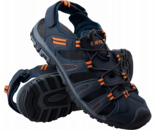 Hi-Tec TIORE NAVY/DARK GREY/ORANGE 42 SANDÁLY