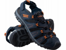 Hi-Tec TIORE NAVY/DARK GREY/ORANGE 42 SANDÁLY