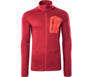 Mikina Elbrus Emino Polartec Chili Pepper/Flame Scarlet m