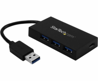 Hub USB StartEch 1x USB-C + 3x USB-A 3.0 (HB30A3A1CSFS)