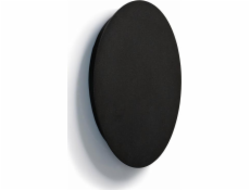 Nástěnná lampa Nowodvorski LED ROUND WALL LAMP 7635 9W 3000K Room Lamp Black Lamp