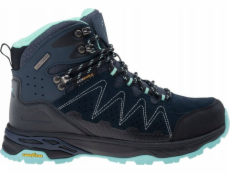 Elbrus Shoes Outdoor Eravica Mid WP GC Wo s Blue Nights/Aruba Blue/Black 39