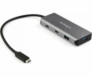 Hub USB StartEch 2x USB-C + 2x USB-A 3.2 GEN2 (HB31C2A2CB)