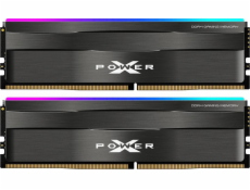 Silicon Power XPower Zenith RGB, DDR4, 16 GB, 3200 MHz, CL16 (SP016GXLZU3BDD)