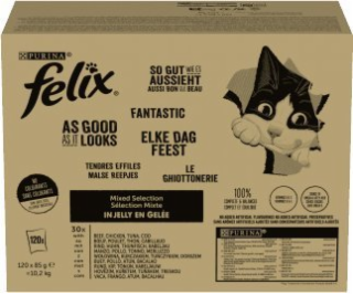 Purina Nestle Purina Felix Mix 120x85G