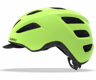 Giro City Helmet Cormick Integrované MIPS zvýrazňuje žlut...