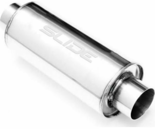 Slide Central Silencer 70mm Slide Rs 304SS 350mm