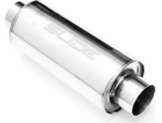 Slide Central Silencer 70mm Slide Rs 304SS 350mm