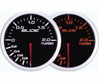 Slide Clock Slide WA 52mm - Turbo Electric -1 až 2 Bar