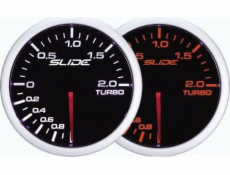 Slide Clock Slide WA 52mm - Turbo Electric -1 až 2 Bar