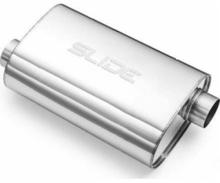 Slide Central Silencer 76mm Slide 304SS 350mm