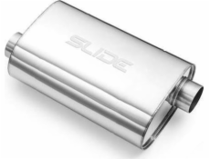 Slide Central Silencer 76mm Slide 304SS 350mm