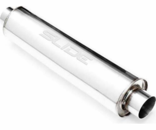 Slide Central Silencer 70mm Slide Rs 304SS 550mm