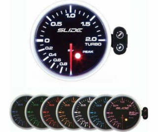 Slide Clock Slide Pk -sc 52mm -Turbo Electric -1 až 2 bar