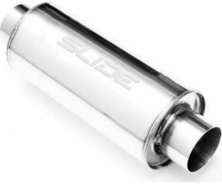 Slide Central Silencer 51mm Slide Rs 304SS 350mm