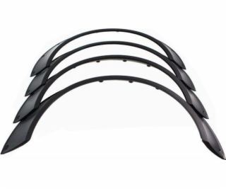 Mtuning_f Universal Black Wheel Arches Black 840mm