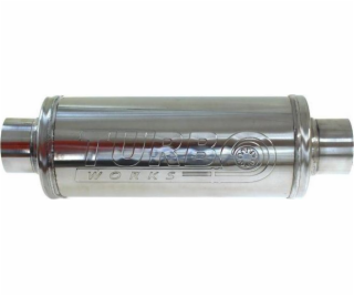 Turboworks Middle Silencer 70mm Turboworks Rs 304SS 450mm