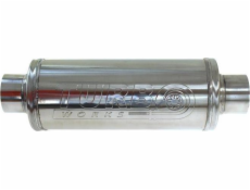 Turboworks Middle Silencer 70mm Turboworks Rs 304SS 450mm