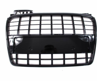 MTUNING_F GRILL AUDI A4 B7 S8 BRIGHT BLACK (05-08)