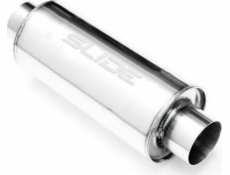 Slide Central Silencer 57mm Slide Rs 304SS 350mm