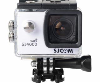 Fotoaparát sjcam sj4000 wifi bílá