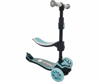 Sun Baby Flash Blue Scooter (J02.013.1.4)