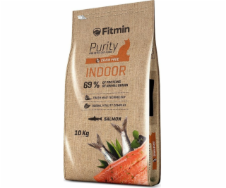 Fitmin Cat Purity Indoor 10 kg