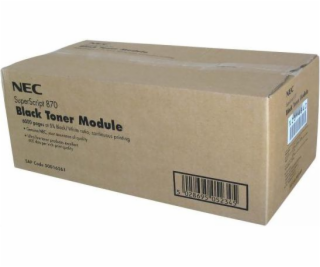 Toner NEC 50016561 Černý originál (50016561)