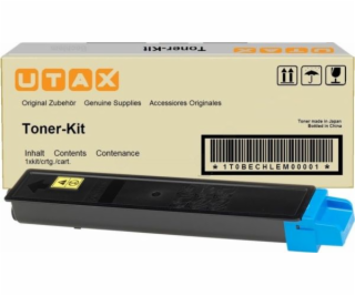 Toner Utax Toner 2550CI azurová (662510011)