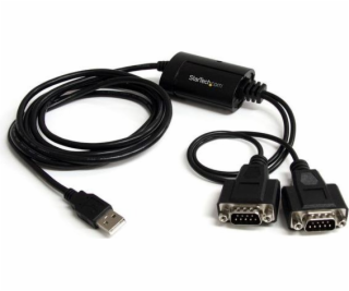 USB USB -A USB kabel - 1,8 m černá (ICUSB2322F)