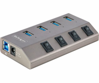 Hub USB StartEch USB Hub StartEch USB 3.0 Netzteil 4xusb3...