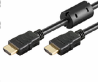 Microconnect HDMI kabel - HDMI 1,5 m černá (HDM191915V1.4FC)