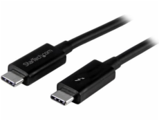 USB USB-C-USB-C 2 m Černý kabel (TBLT3MM2M)